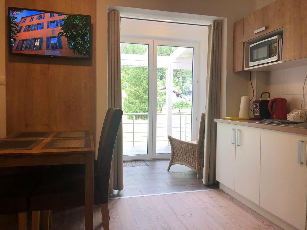 Fritz Apartments "Haus Bergblick" هيرماجور المظهر الخارجي الصورة