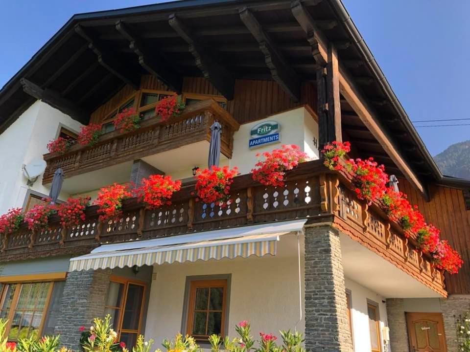 Fritz Apartments "Haus Bergblick" هيرماجور المظهر الخارجي الصورة