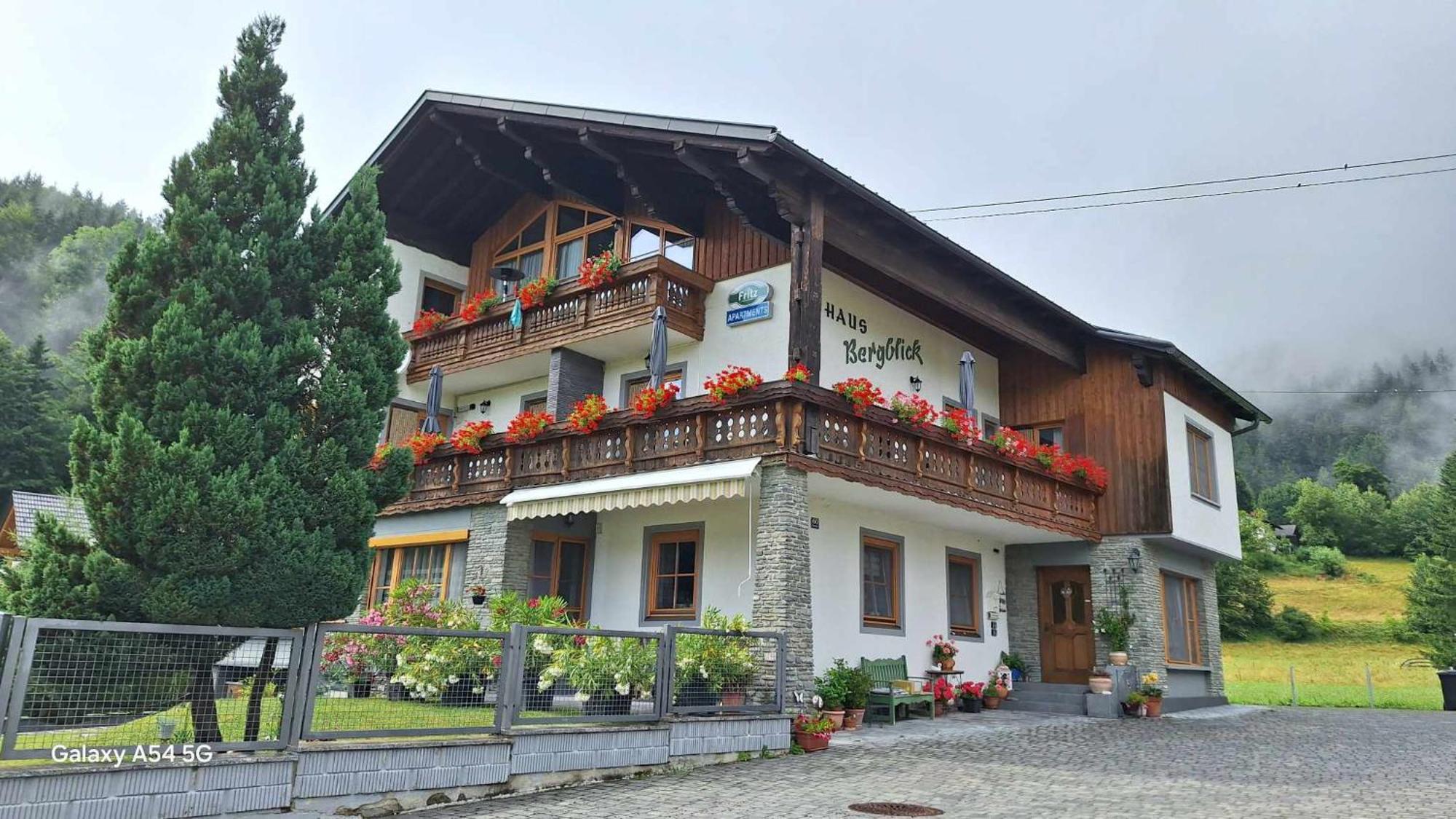 Fritz Apartments "Haus Bergblick" هيرماجور المظهر الخارجي الصورة